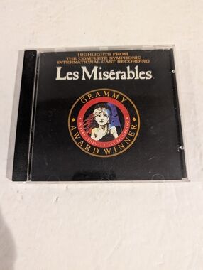 Les Misérables Grammy Award Winner CD